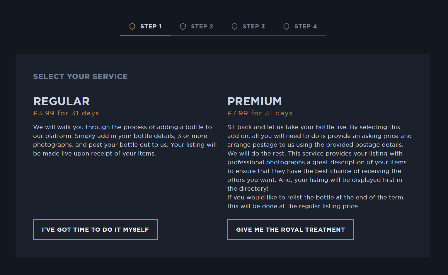 Whisky Locker New Listing