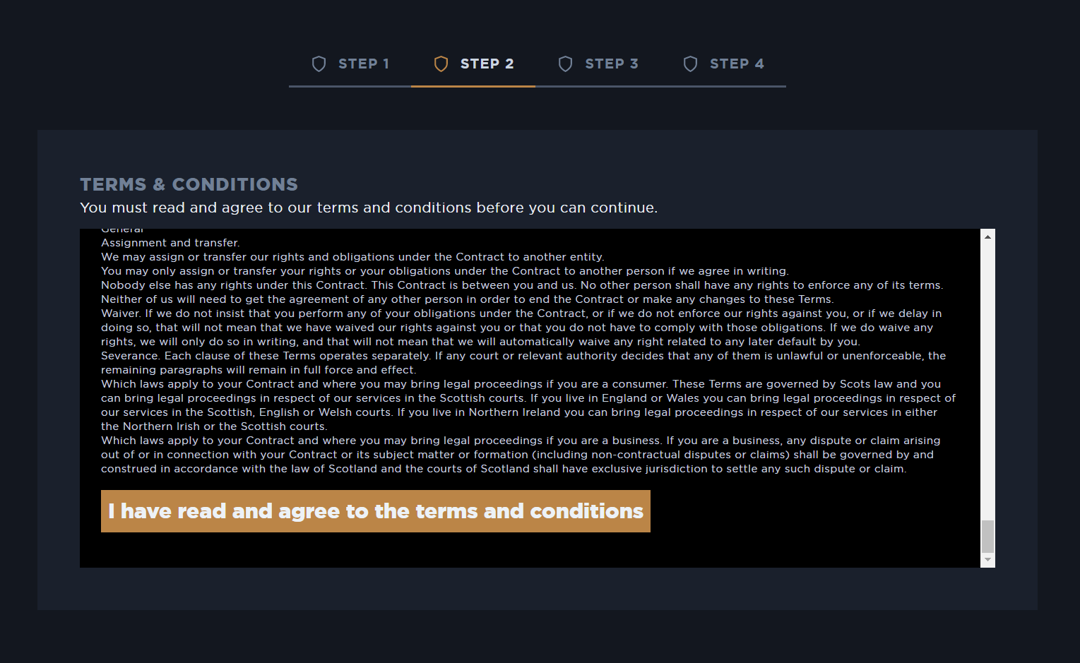 Whisky Locker The boring bit