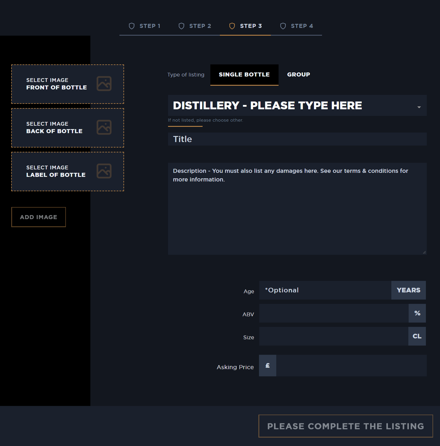 Whisky Locker Begin to add your listing
