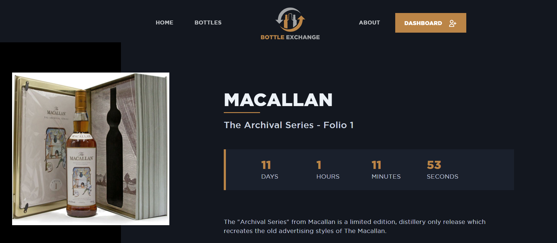 Whisky Locker Find your fancy